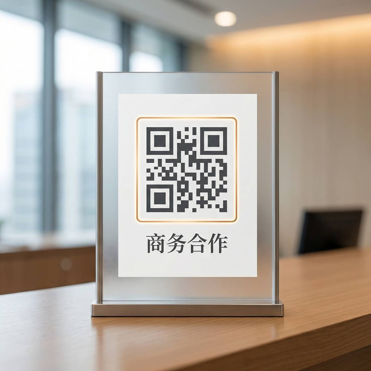 福利导航商务二维码